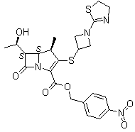 Tebipenem condensation compound Structure,161715-20-4Structure