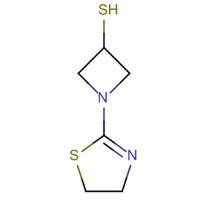 1-(4,5-Dihydro-2-thiazolyl)-3-azetidinethiol Structure,161715-38-4Structure