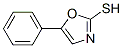 5-Phenyloxazole-2-thiol Structure,16172-23-9Structure