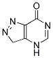 7H-pyrazolo[4,3-d]pyrimidin-7-one, 3,4-dihydro-(9ci) Structure,161746-78-7Structure