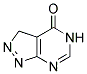 4H-pyrazolo[3,4-d]pyrimidin-4-one, 3,5-dihydro-(9ci) Structure,161746-79-8Structure