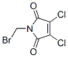 N-bromomethyl-2,3-dichloromaleimide Structure,16176-11-7Structure