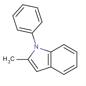 2-Methyl-1-phenyl-1h-indole Structure,16176-77-5Structure