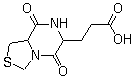 Pidotimod diketopiperazine-6-propanoic acid Structure,161771-75-1Structure