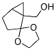 Spiro[bicyclo[3.1.0]hexane-2,2-[1,3]dioxolane]-1-methanol (9ci) Structure,161794-35-0Structure