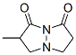 1H,7h-pyrazolo[1,2-a]pyrazole-1,7-dione, tetrahydro-2-methyl- Structure,161799-98-0Structure