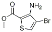 3-Amino-4-bromo-thiophene-2-carboxylic acid methyl ester Structure,161833-42-7Structure