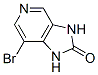 7-Bromo-1,3-dihydro-imidazo[4,5-c]pyridin-2-one Structure,161836-12-0Structure