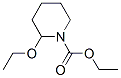 1-Piperidinecarboxylicacid,2-ethoxy-,ethylester(9ci) Structure,161868-45-7Structure