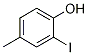 2-Iodo-4-methylphenol Structure,16188-57-1Structure