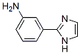 3-(1H-imidazol-2-yl)-phenylamine Structure,161887-05-4Structure