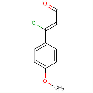 (Z)-3-chloro-3-(4-methoxyphenyl)acrylaldehyde Structure,161891-27-6Structure