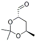 1,3-Dioxane-4-carboxaldehyde, 2,2,6-trimethyl-, trans-(9ci) Structure,161894-77-5Structure