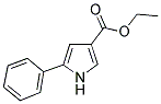 Ethyl 5-phenyl-1H-pyrrole-3-carboxylate Structure,161958-61-8Structure