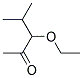 2-Pentanone, 3-ethoxy-4-methyl-(9ci) Structure,161974-04-5Structure