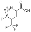 2-Amino-5,5,5-trifluoro-4-trifluoromethyl-pentanoic acid HCl Structure,16198-60-0Structure