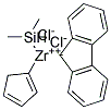 Dimethylsilanediyl(9-fluorenyl)(cyclopentadienyl)zirconium dichloride Structure,161994-85-0Structure