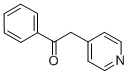 1-Phenyl-2-(4-pyridinyl)ethanone Structure,1620-55-9Structure