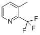 3-Methyl-2-(trifluoromethyl)pyridine Structure,1620-78-6Structure