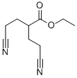 Ethyl4-cyano-2-(2-cyanoethyl)butyrate Structure,162007-39-8Structure