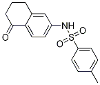 4-Methyl-n-(5-oxo-5,6,7,8-tetrahydronaphthalen-2-yl)benzenesulfonamide Structure,16204-16-3Structure