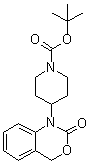 N-boc-1-(4-piperidinyl)-1,2-dihydro-4h-3,1-benzoxazin-2-one Structure,162045-30-9Structure