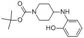 1-Boc-4-(2-hydroxyphenylamino)piperidine Structure,162045-48-9Structure