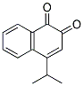 1,2-Naphthalenedione, 4-(1-methylethyl)-(9ci) Structure,162050-74-0Structure