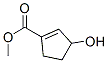 1-Cyclopentene-1-carboxylicacid,3-hydroxy-,methylester(9ci) Structure,162086-59-1Structure