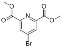 Dimethyl 4-bromopyridine-2,6-dicarboxylate Structure,162102-79-6Structure