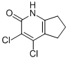 3,4-Dichloro-1,5,6,7-tetrahydro-2h-cyclopenta[b]pyridin-2-one Structure,16212-26-3Structure