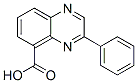 3-Phenyl-quinoxaline-5-carboxylic acid Structure,162135-93-5Structure