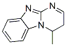 Pyrimido[1,2-a]benzimidazole, 3,4-dihydro-4-methyl- (9ci) Structure,162150-93-8Structure