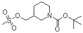 1-Boc-3-methanesulfonyloxymethyl-piperidine Structure,162166-99-6Structure