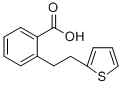 2-[2-(2-Thienyl)-ethyl] benzoic acid Structure,1622-54-4Structure