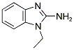 1-Ethyl-1h-benzoimidazol-2-ylamine Structure,1622-58-8Structure