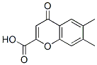 6,8-Dimethyl-4-oxo-4h-chromene-2-carboxylic acid Structure,162210-24-4Structure