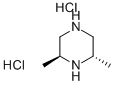 (2S,6s)-2,6-dimethylpiperazine dihydrochloride Structure,162240-96-2Structure