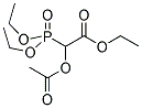 Ethyl 2-acetoxy-2-(diethoxyphosphoryl)acetate Structure,162246-77-7Structure