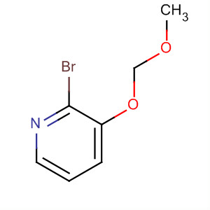 2-Bromo-3-(methoxymethoxy)pyridine Structure,162271-10-5Structure