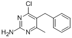 5-Benzyl-4-chloro-6-methylpyrimidin-2-amine Structure,162272-61-9Structure