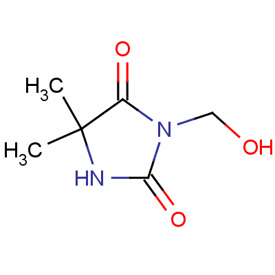 Monomethylol dimethylhydantoin,cryst Structure,16228-00-5Structure