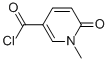 1-Methyl-6-oxo-1,6-dihydropyridine-3-carbonyl chloride Structure,162330-16-7Structure