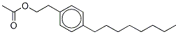 2-(4-Octylphenyl)ethyl acetate Structure,162358-04-5Structure