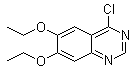 4-Chloro-6,7-diethoxyquinazoline Structure,162363-46-4Structure