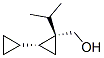 [1,1-Bicyclopropyl]-2-methanol,2-(1-methylethyl)-,[1alpha(1r*,2s*),2alpha]-(9ci) Structure,162407-38-7Structure