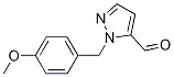 2-(4-Methoxy-benzyl)-2h-pyrazole-3-carbaldehyde Structure,162468-77-1Structure