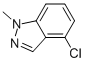 4-chloro-1-methyl-1H-indazole Structure,162502-53-6Structure