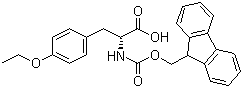 Fmoc-d-tyr(et)-oh Structure,162502-65-0Structure