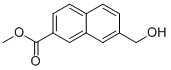 Methyl7-(hydroxymethyl)-2-naphthoate Structure,162514-08-1Structure